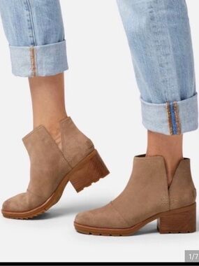Sorel Women's Cate™ Cut-out Bootie Size 8.5